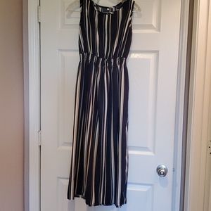 Stiped midi dress